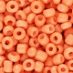 Seed beads 6/0 (4mm) Cantaloupe pink